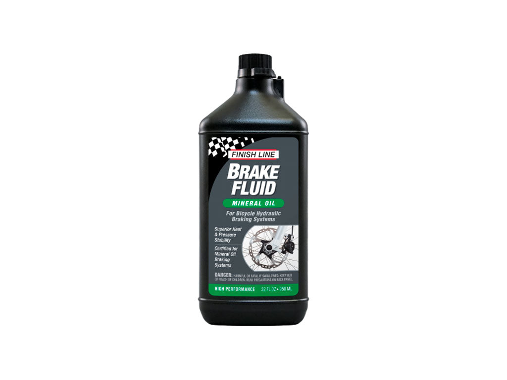 Brake Fluid - Mineral Oil