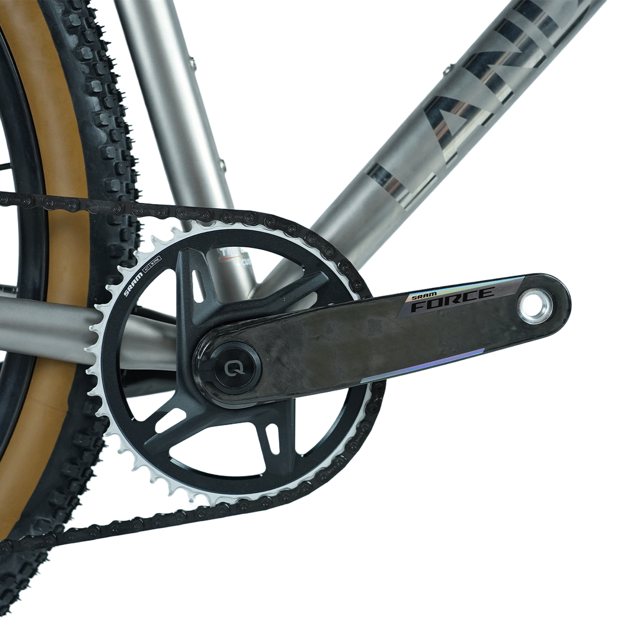 2026 | Titanium Gravel Custom Force/X0 T-Type