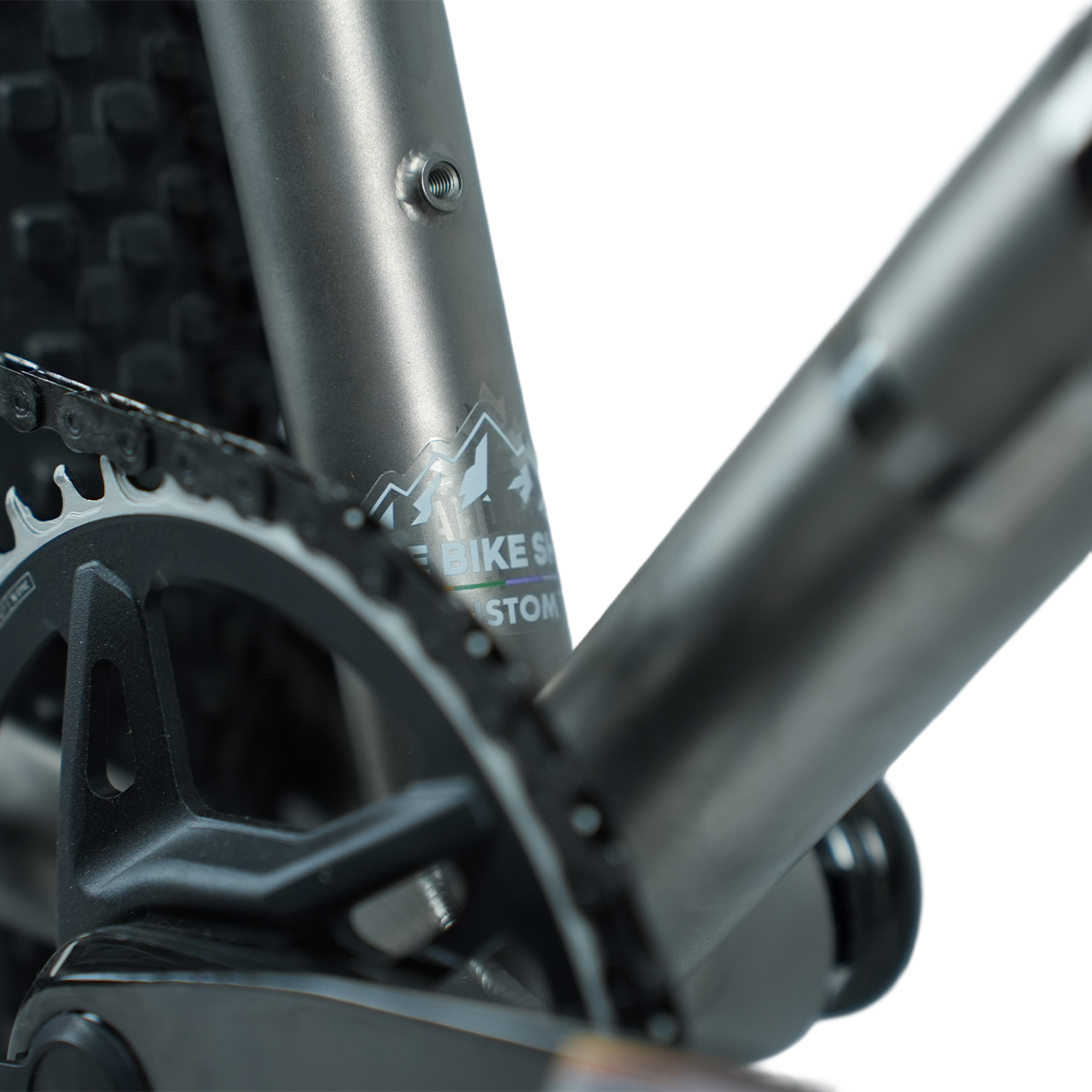 2026 | Titanium Gravel Custom Force/X0 T-Type