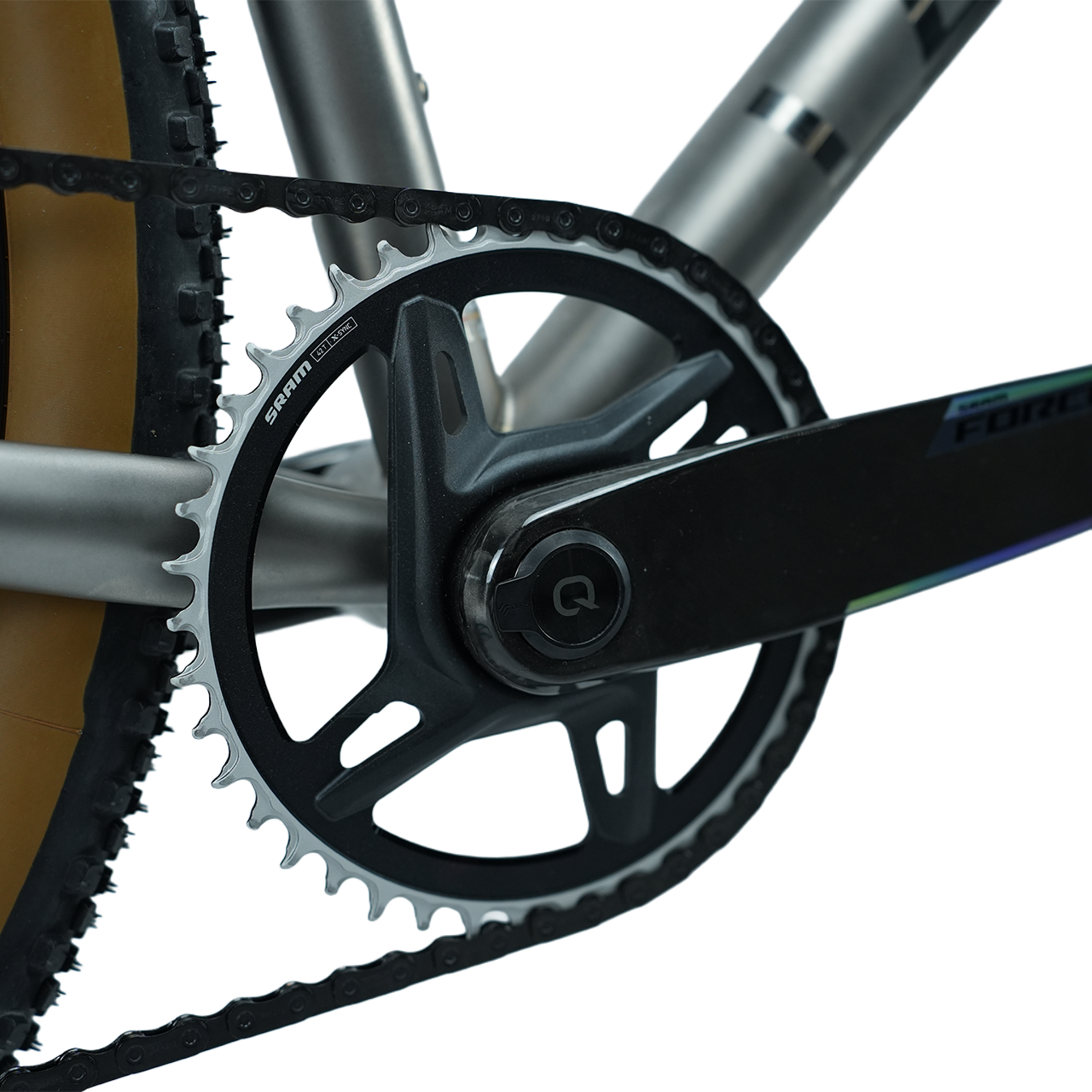 2026 | Titanium Gravel Custom Force/X0 T-Type