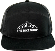 7 Panel Trucker - Embossed
