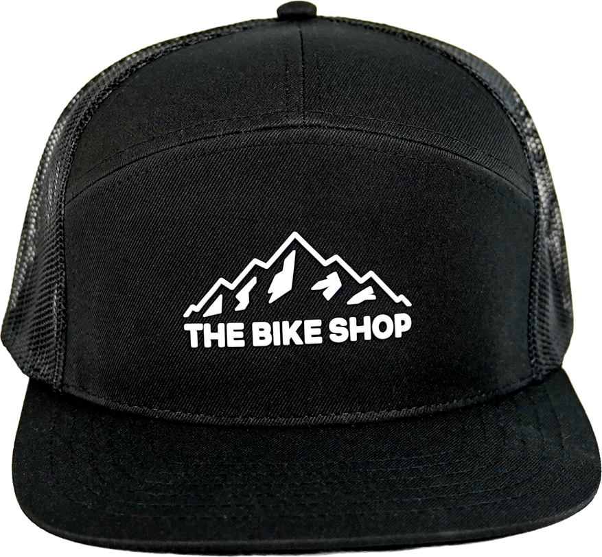 7 Panel Trucker - Embossed