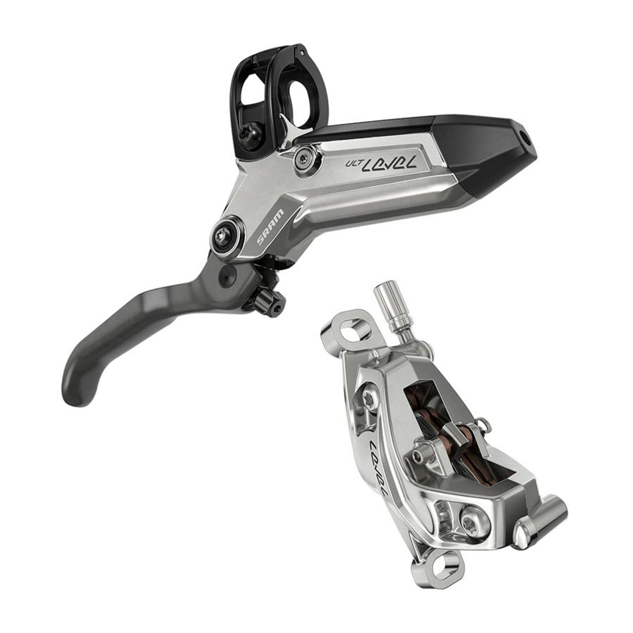 Level Ultimate Stealth 4-Piston Disc Brake
