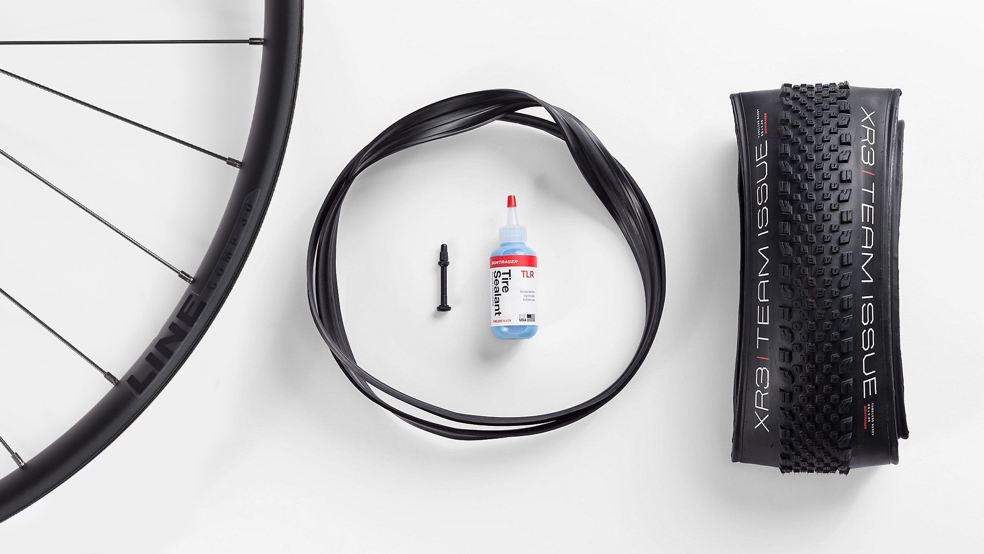 Bontrager Line Comp 30 TLR Boost 29 MTB Wheel