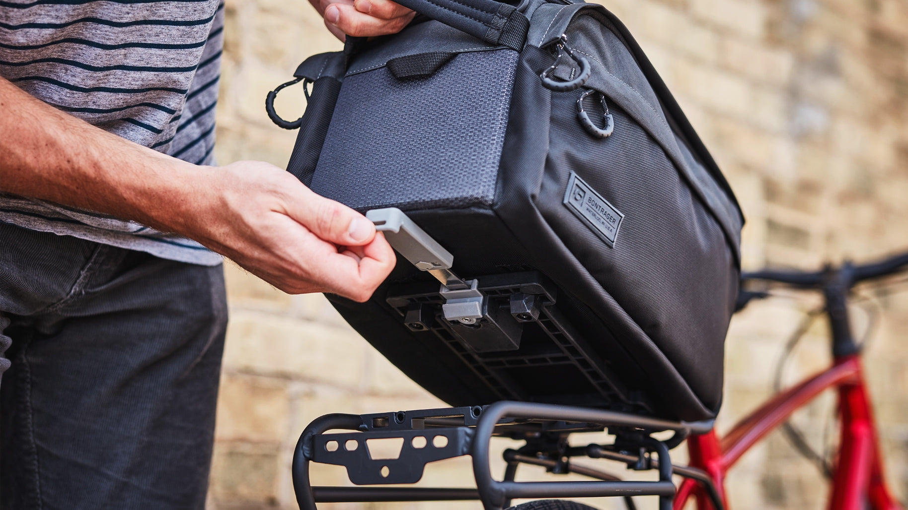 Bontrager MIK Utility Trunk Bag
