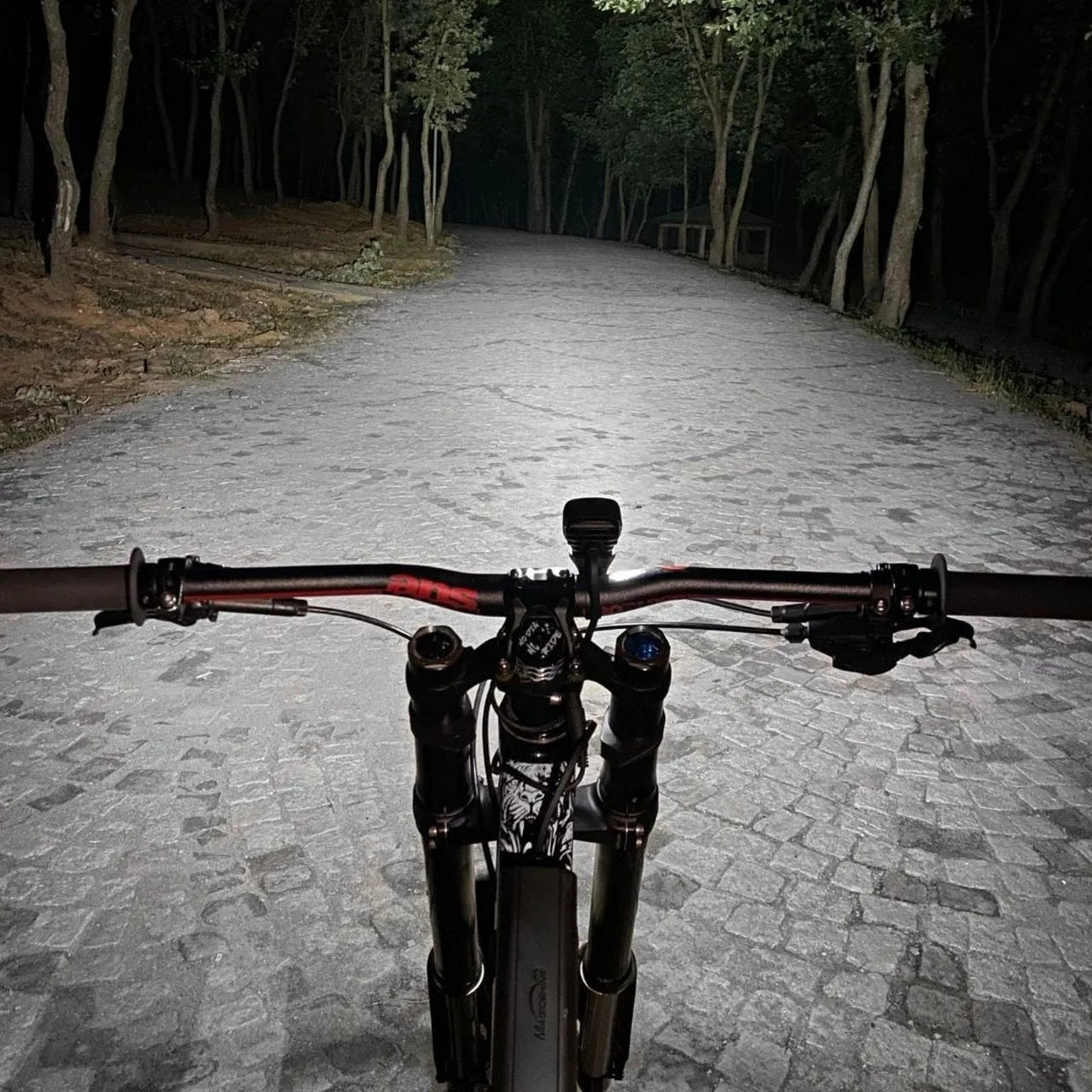 MJ-906S All-Around Bike Headlight