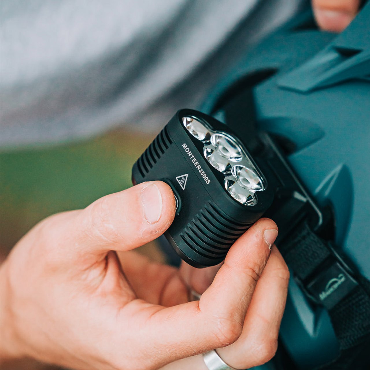 MONTEER 3500S Nebula MTB Headlight