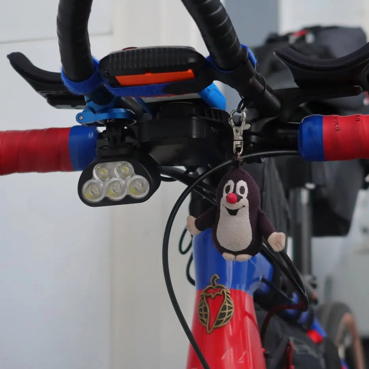 MONTEER 5000S Storm MTB Headlight