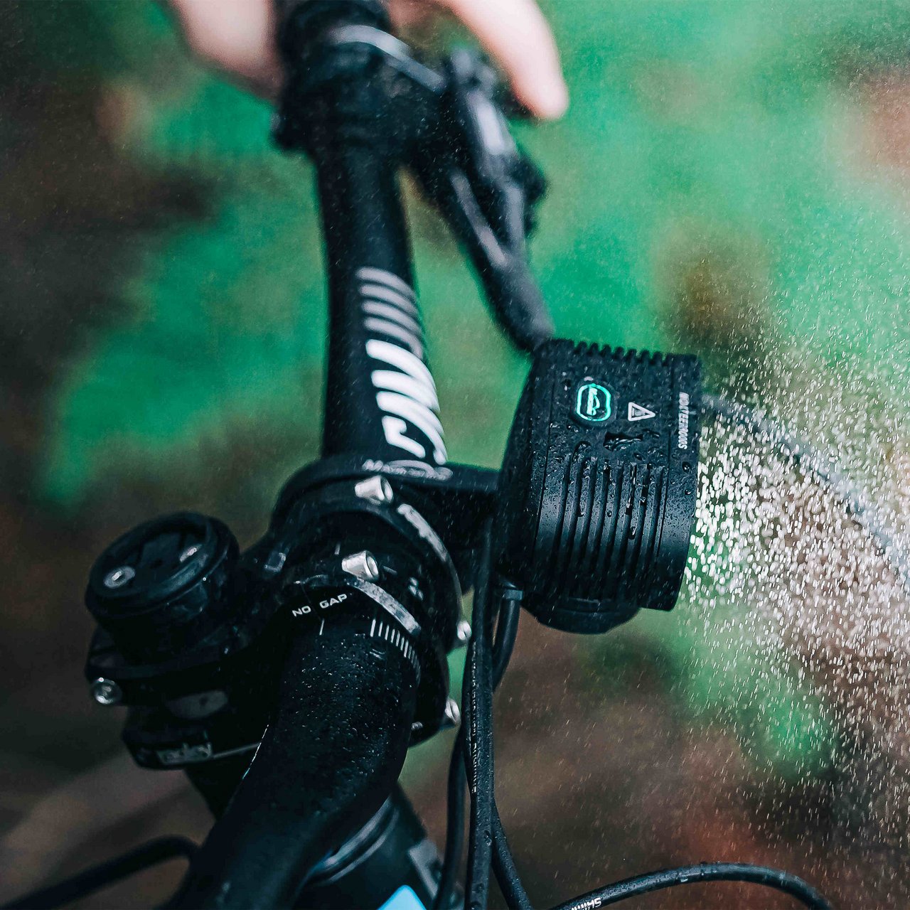 MONTEER 5000S Storm MTB Headlight