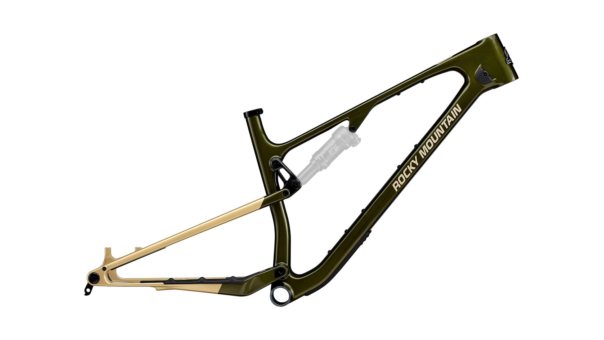 2026 | Element Carbon Frameset - Green/Beige
