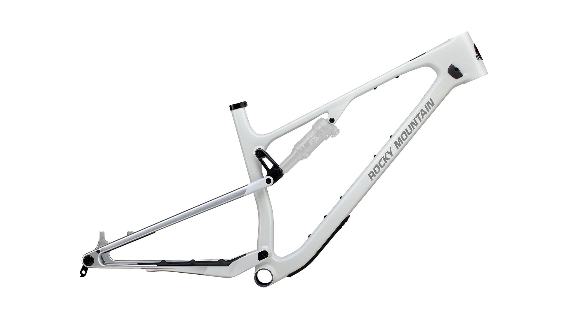 2026 | Element Carbon Frameset - White/Grey/Grey