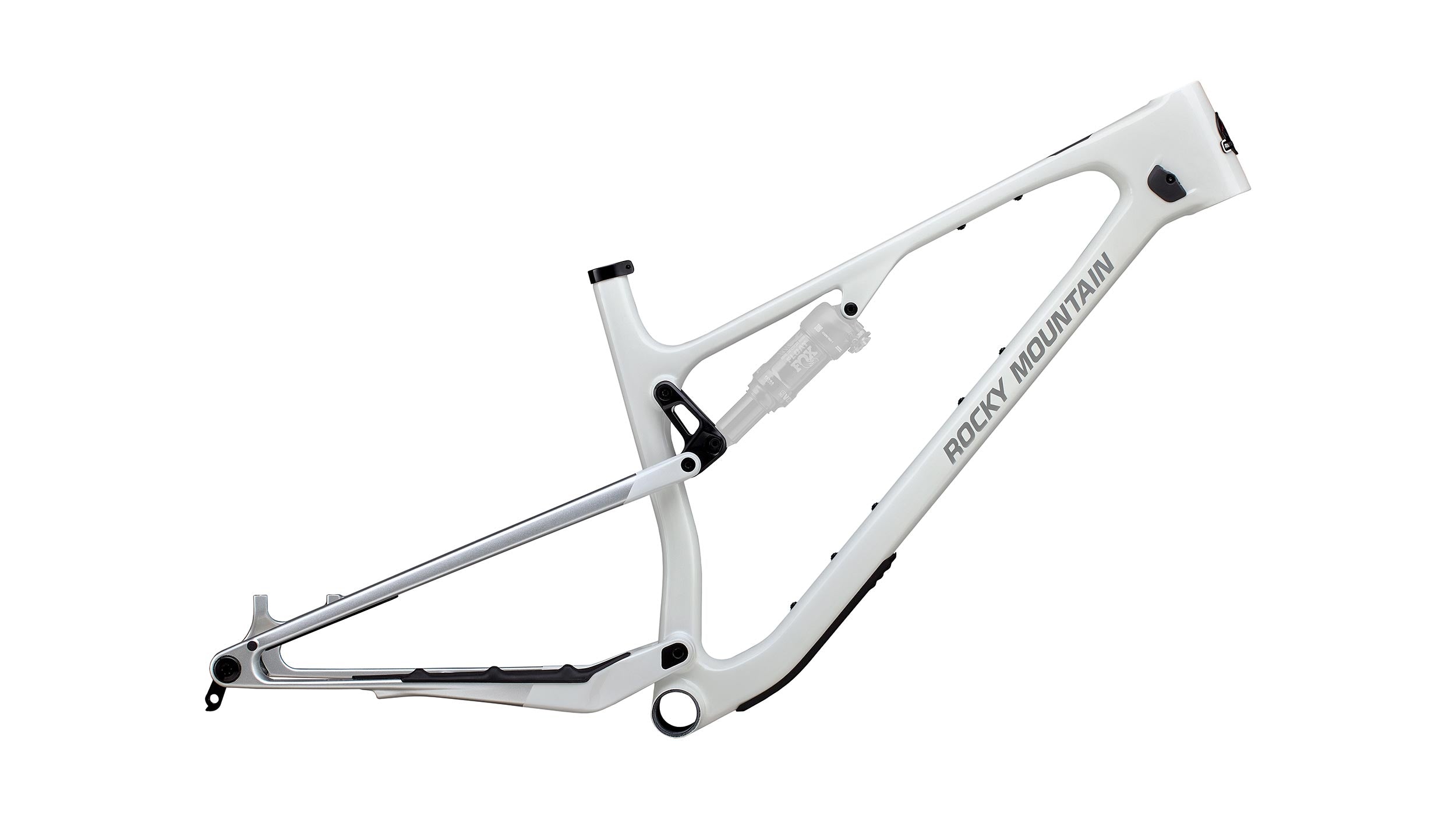 2026 | Element Carbon Frameset - White/Grey/Grey