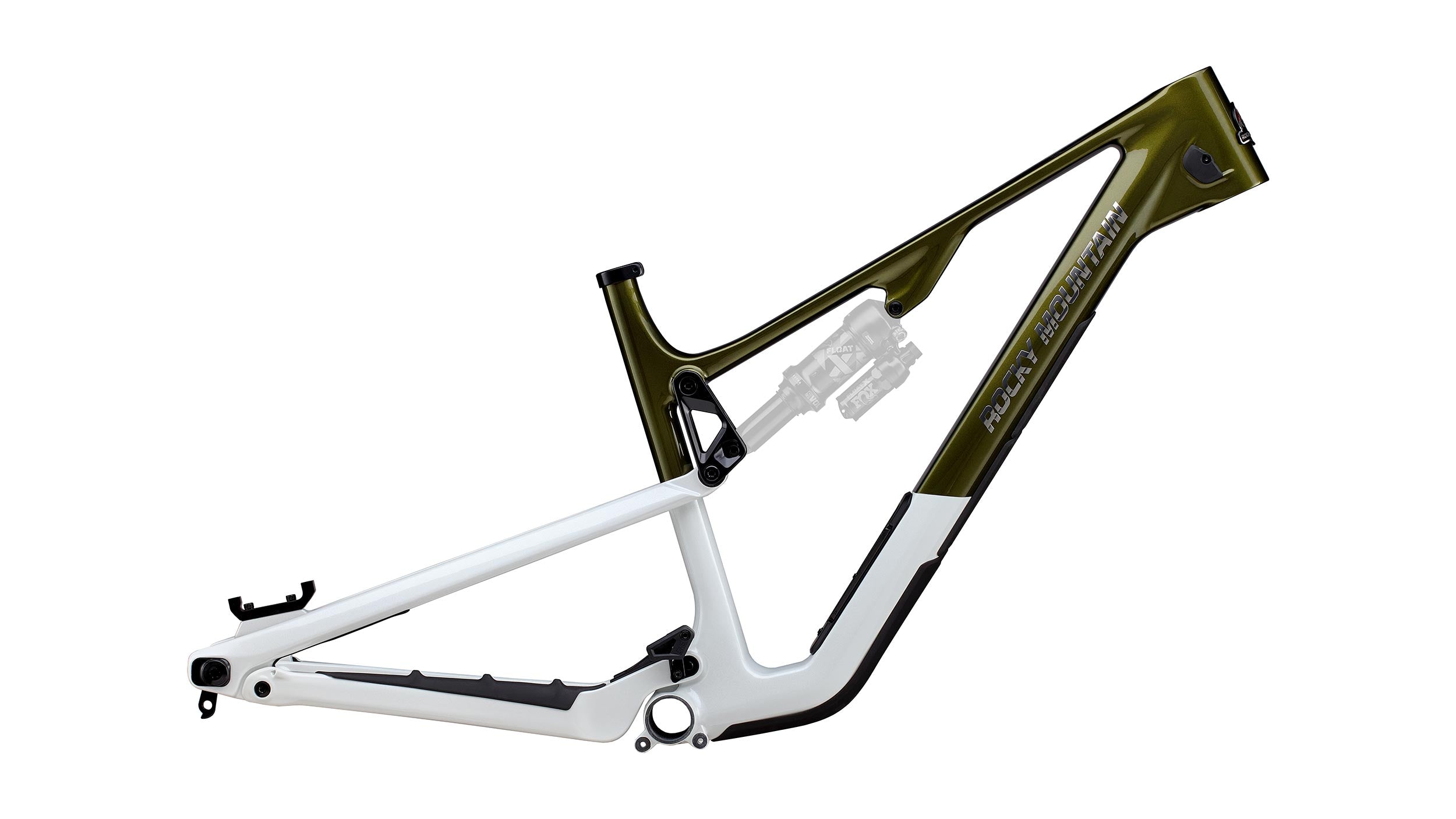 2026 | Instinct C Frameset - Green/White/Grey
