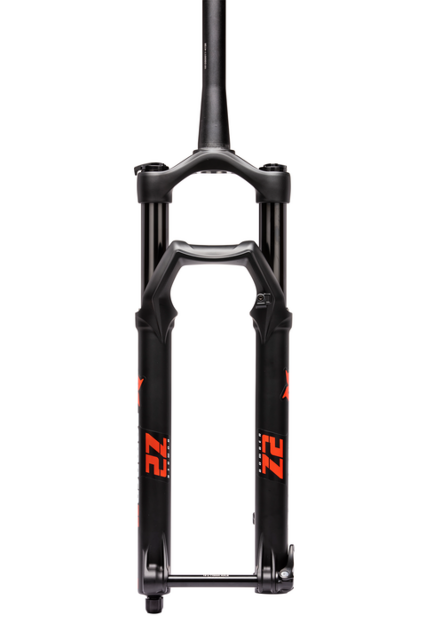 Marzocchi Bomber Z1 29 170ミリ Bomber Z1 - 29in - 170mm - Grip - White Limited