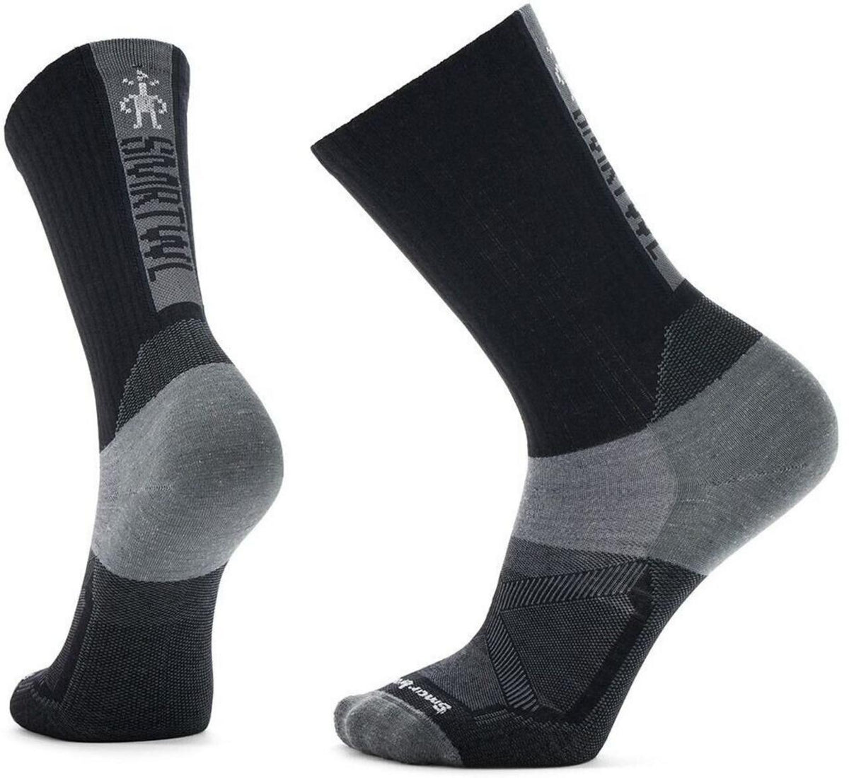 Men's Bike Zero Cushion Ribbed Crew Socks