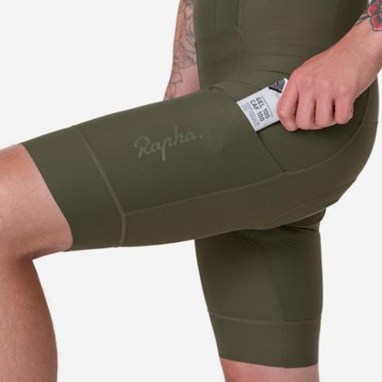 Men's Brevet Element Cargo Bib Shorts