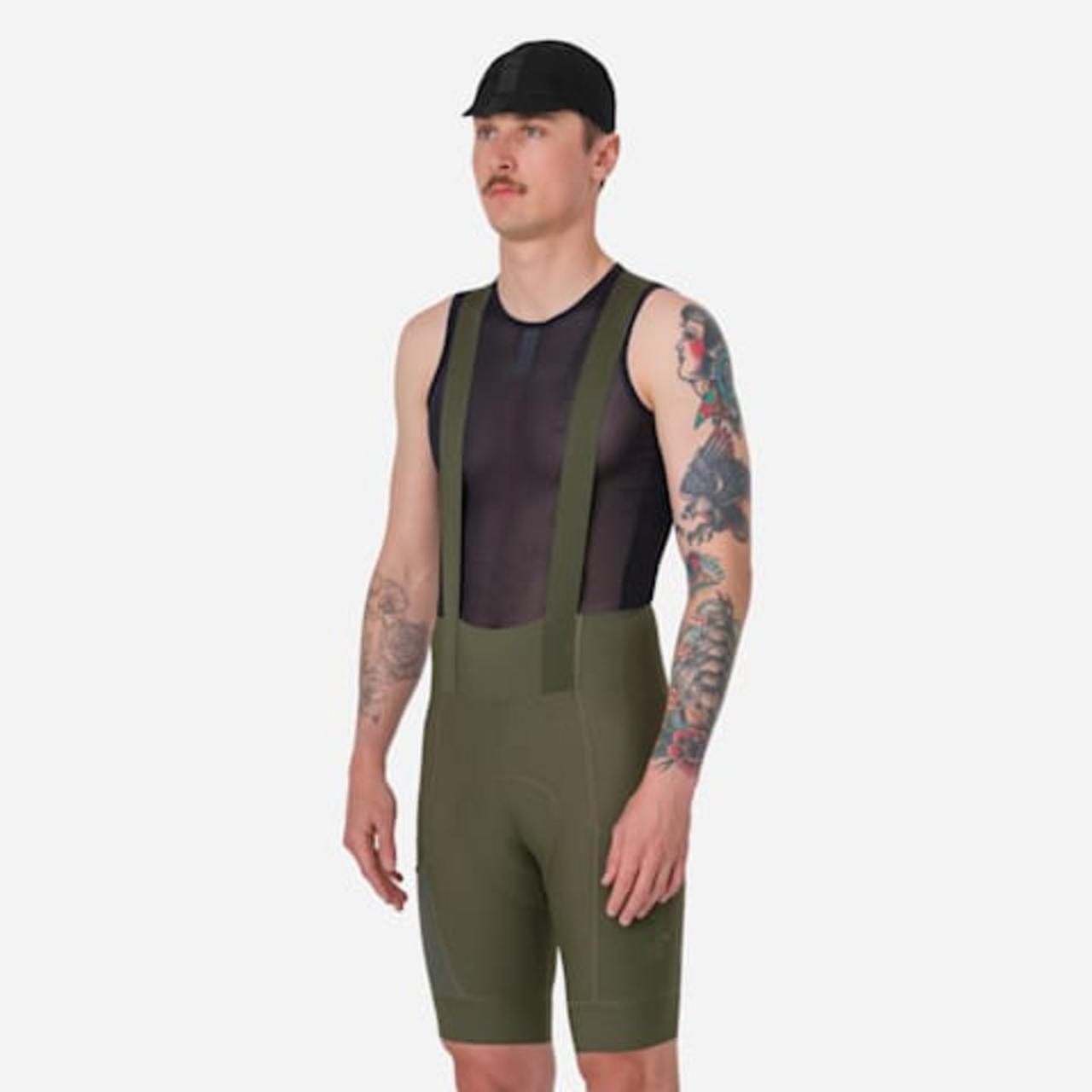 Men's Brevet Element Cargo Bib Shorts