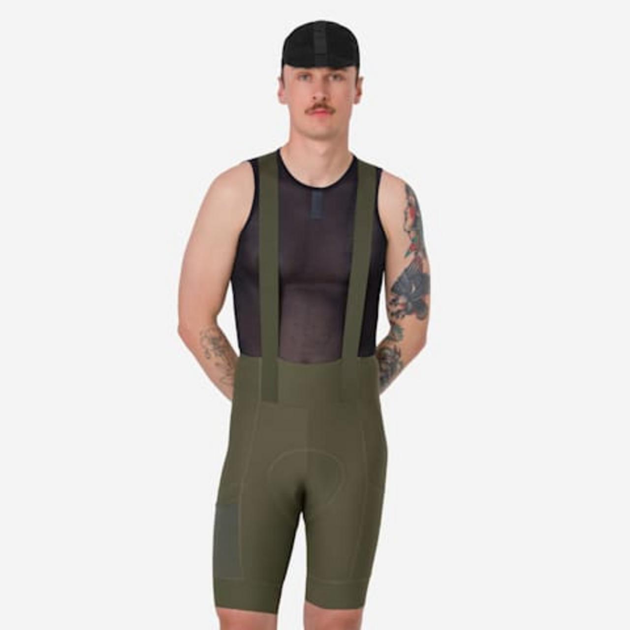 Men's Brevet Element Cargo Bib Shorts