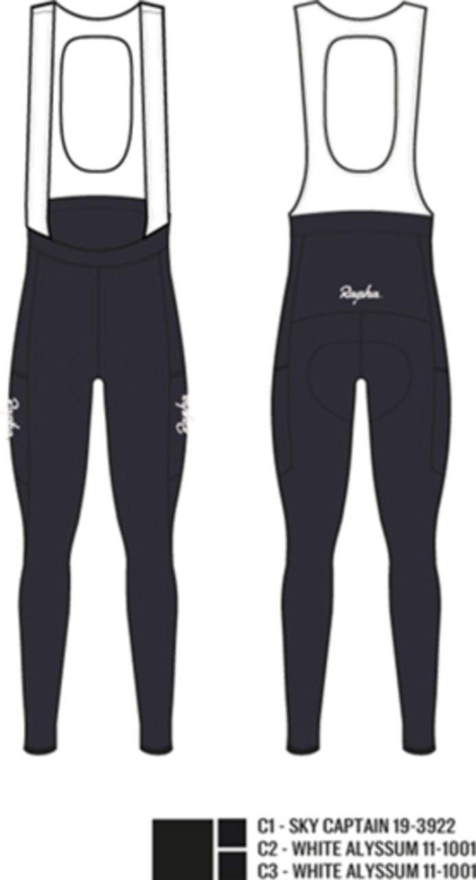 Men's Core Cargo Winter Tights with Pad