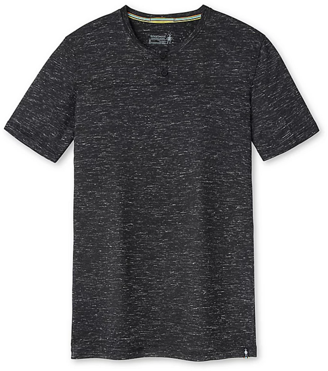 Men's Merino Hemp Blend Short Sleeve Henley