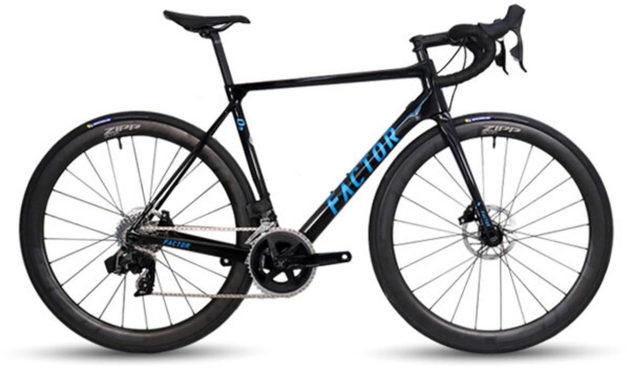 O2 Disc Prisma Studio Rival AXS | Zipp 303s