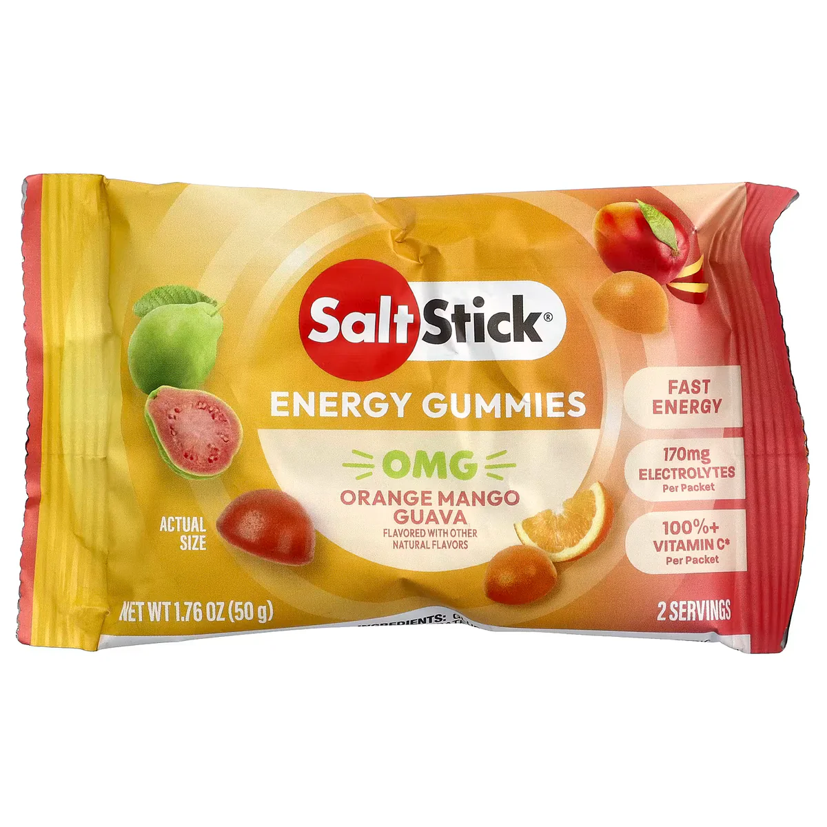 Saltstick Energy Gummies
