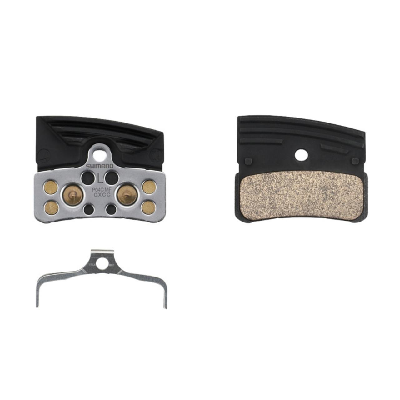 P04C-MF Metallic Finned Disc Brake Pads