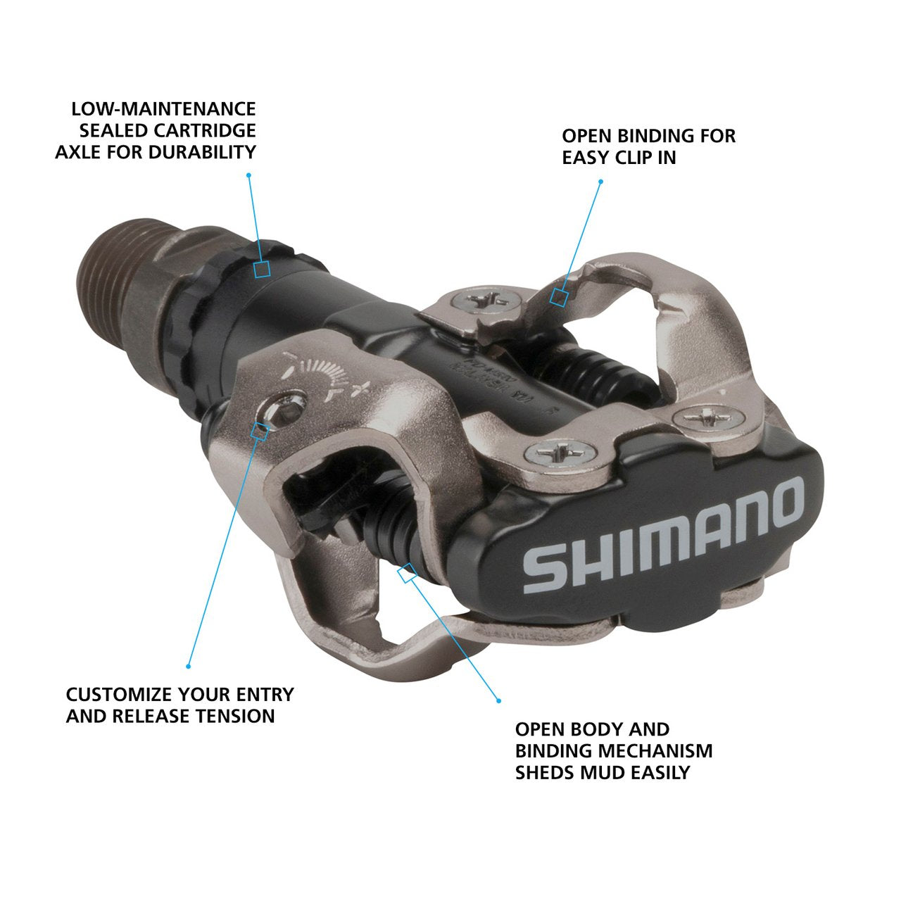 PD-M520 Pedals