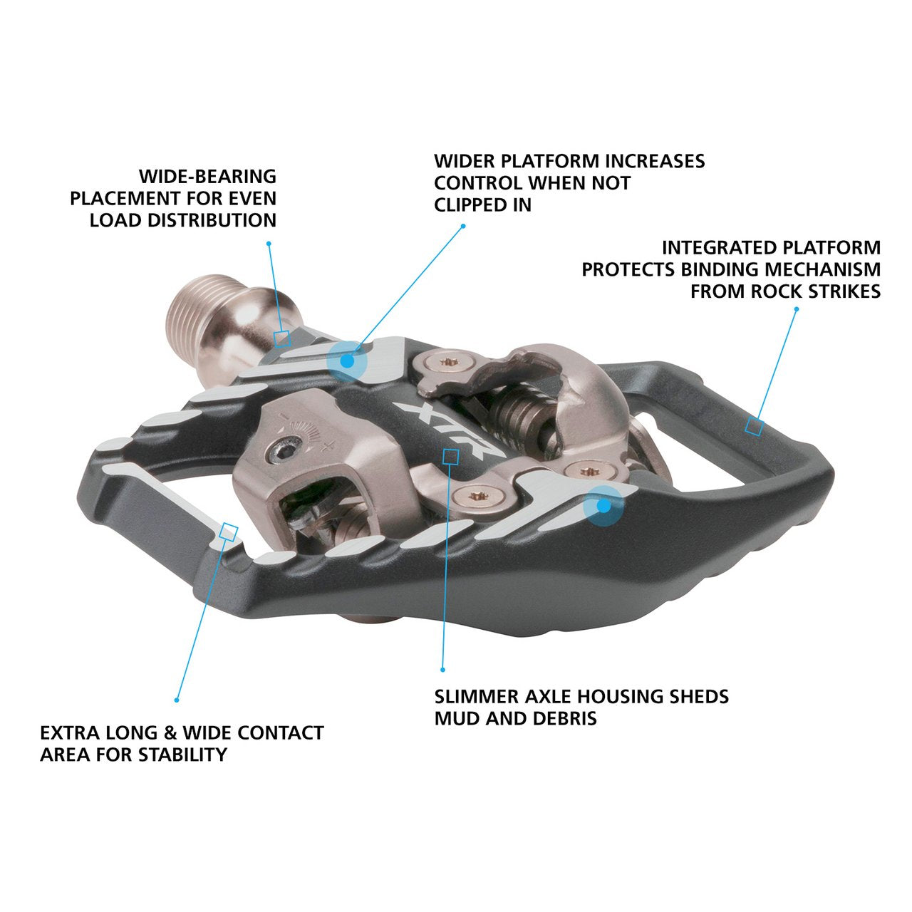 PD-M9120 XTR Pedals - Trail
