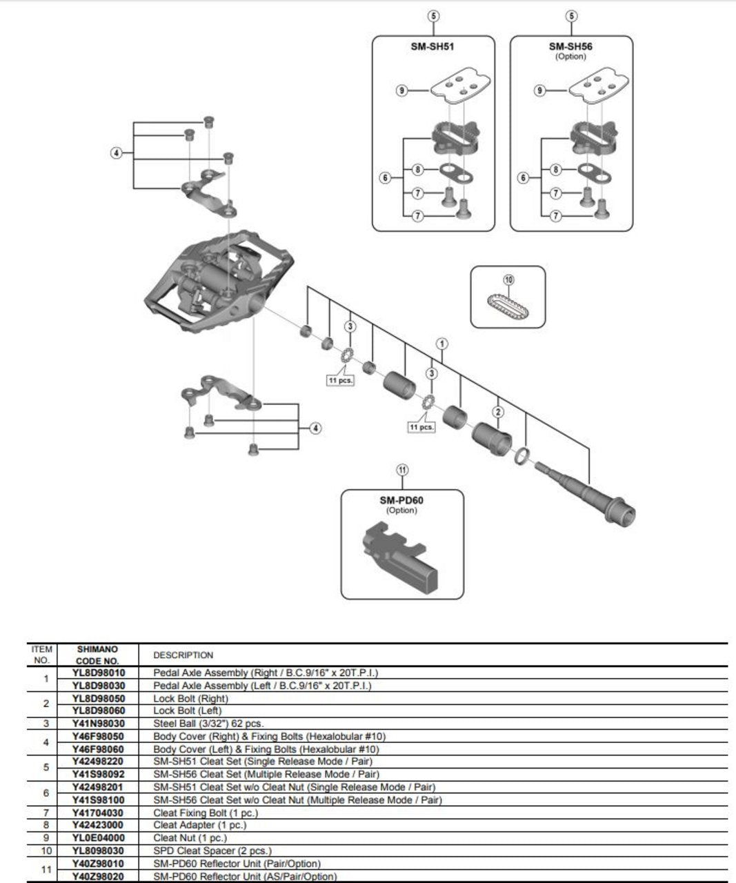 PD-M9120 XTR Pedals - Trail