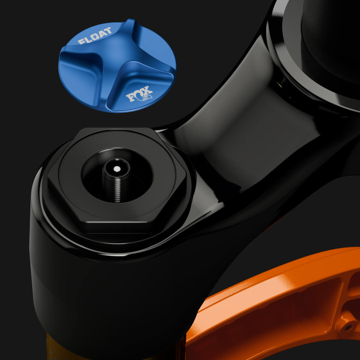 Fox 38 Factory E-Optimized GRIP X2 Fork - Updated