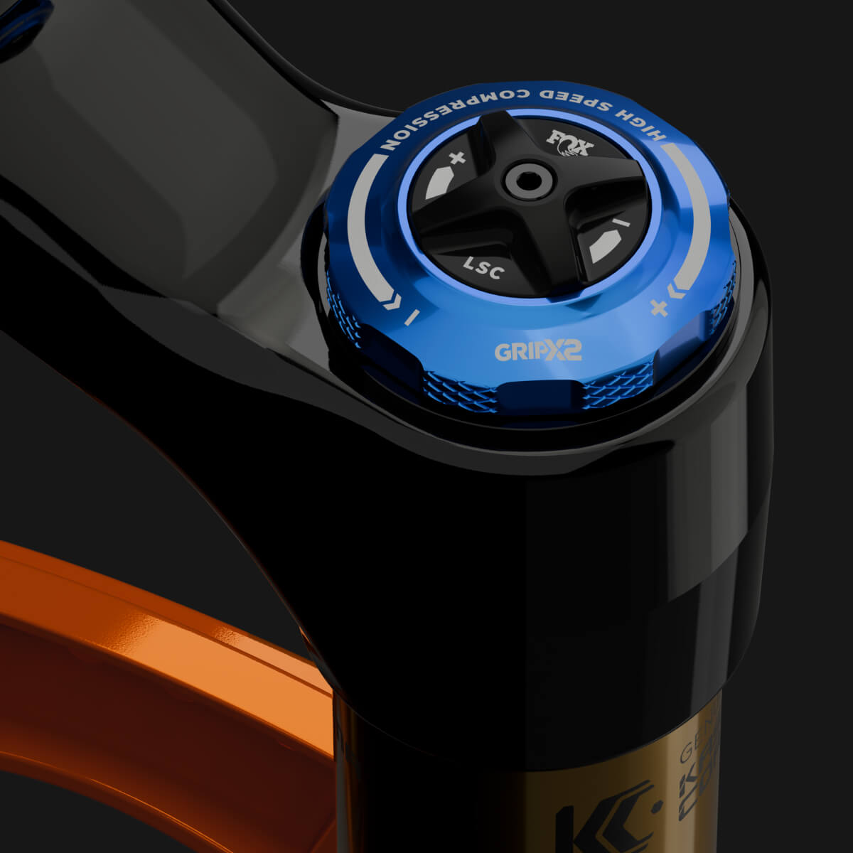 Fox 38 Factory E-Optimized GRIP X2 Fork - Updated