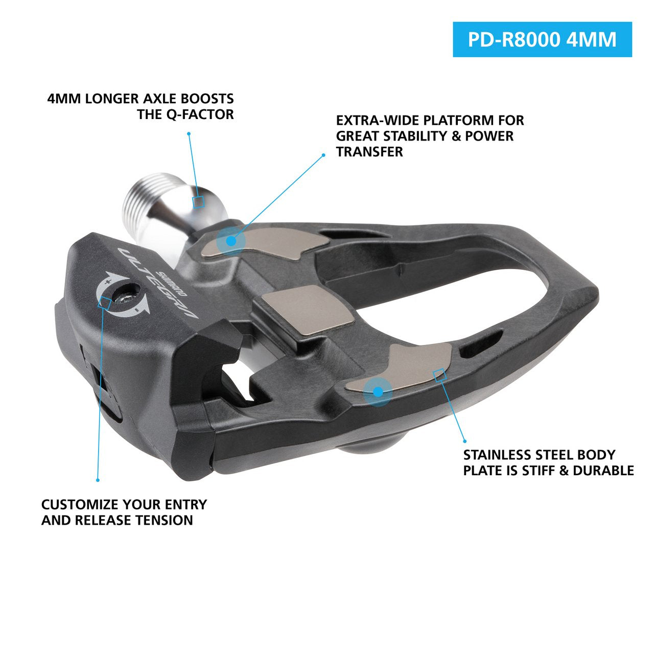 PD-R8000 Ultegra Pedals