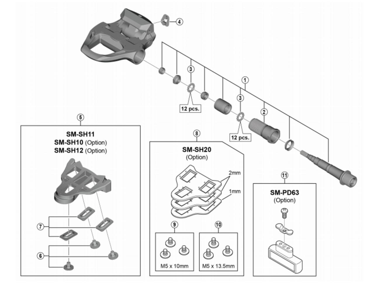 PD-R8000 Ultegra Pedals