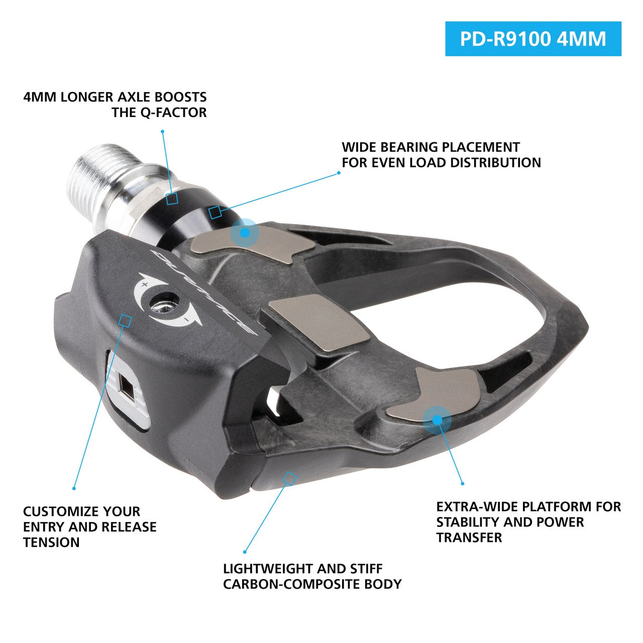 PD-R9100 Dura-Ace Pedals