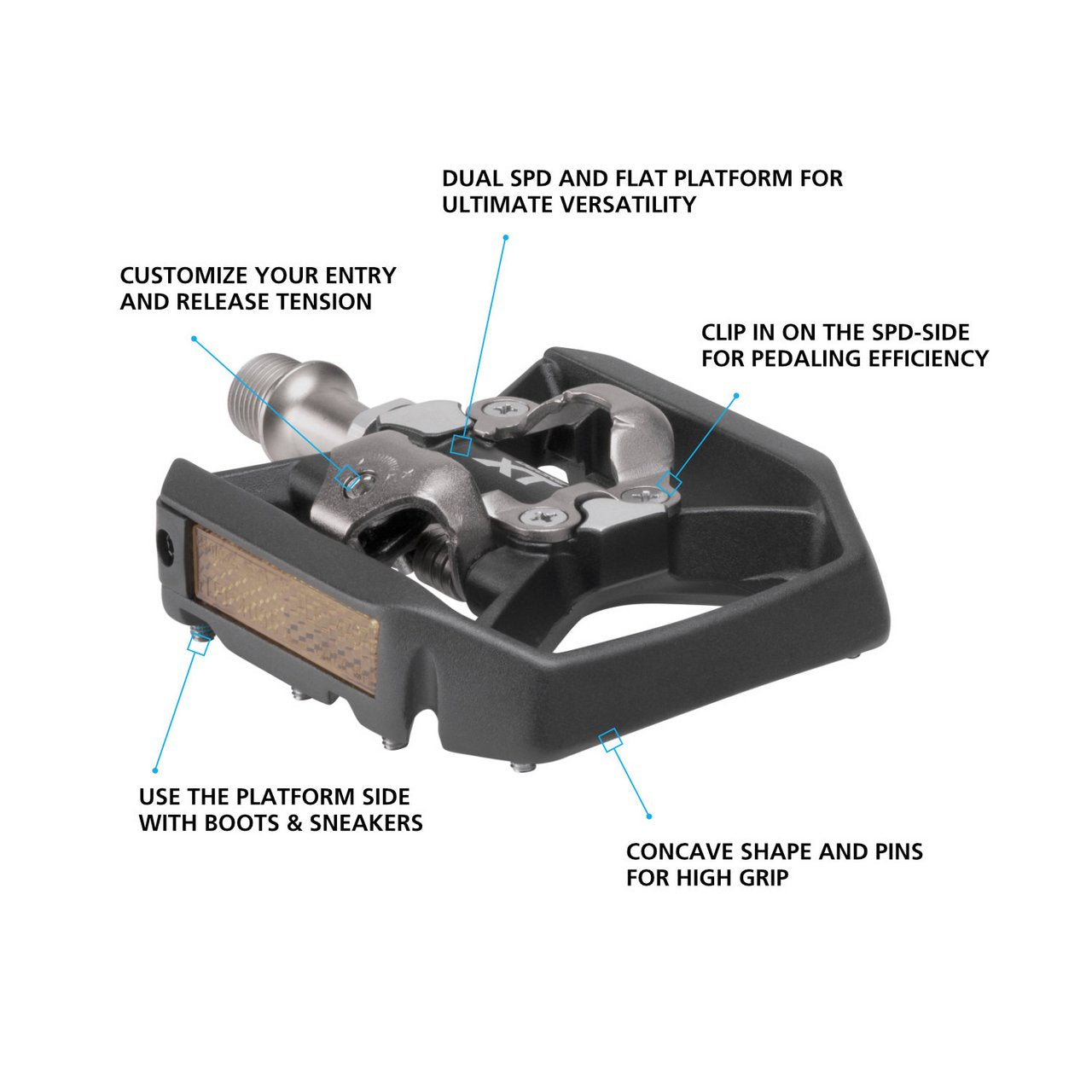 PD-T8000 Pedals