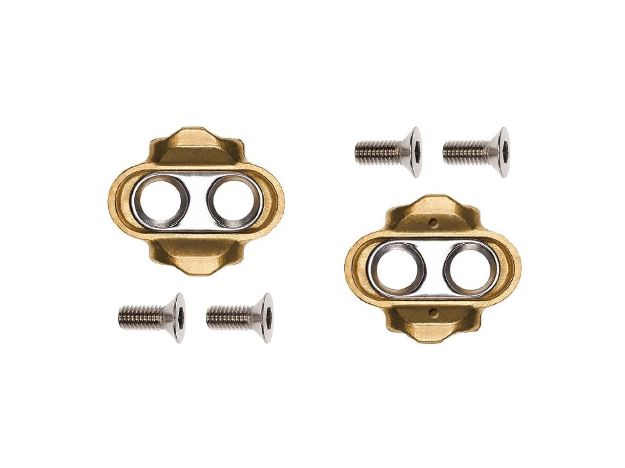 Crankbrothers Premium Brass Cleat Set