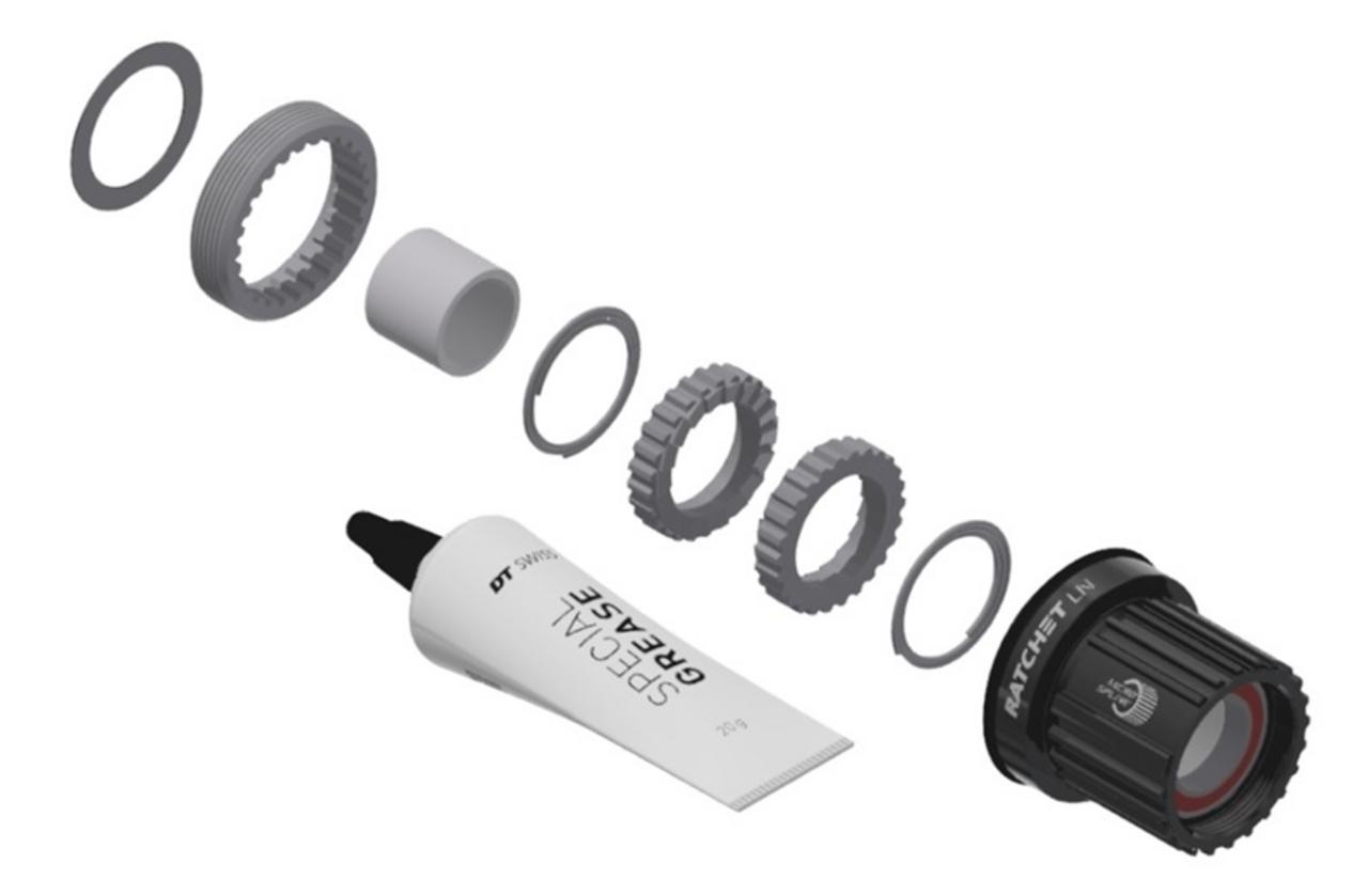 RATCHET LN CONVERSION KIT