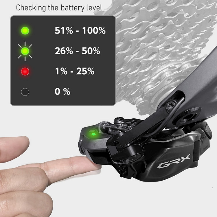 RD-RX825 GRX Di2 Rear Derailleur