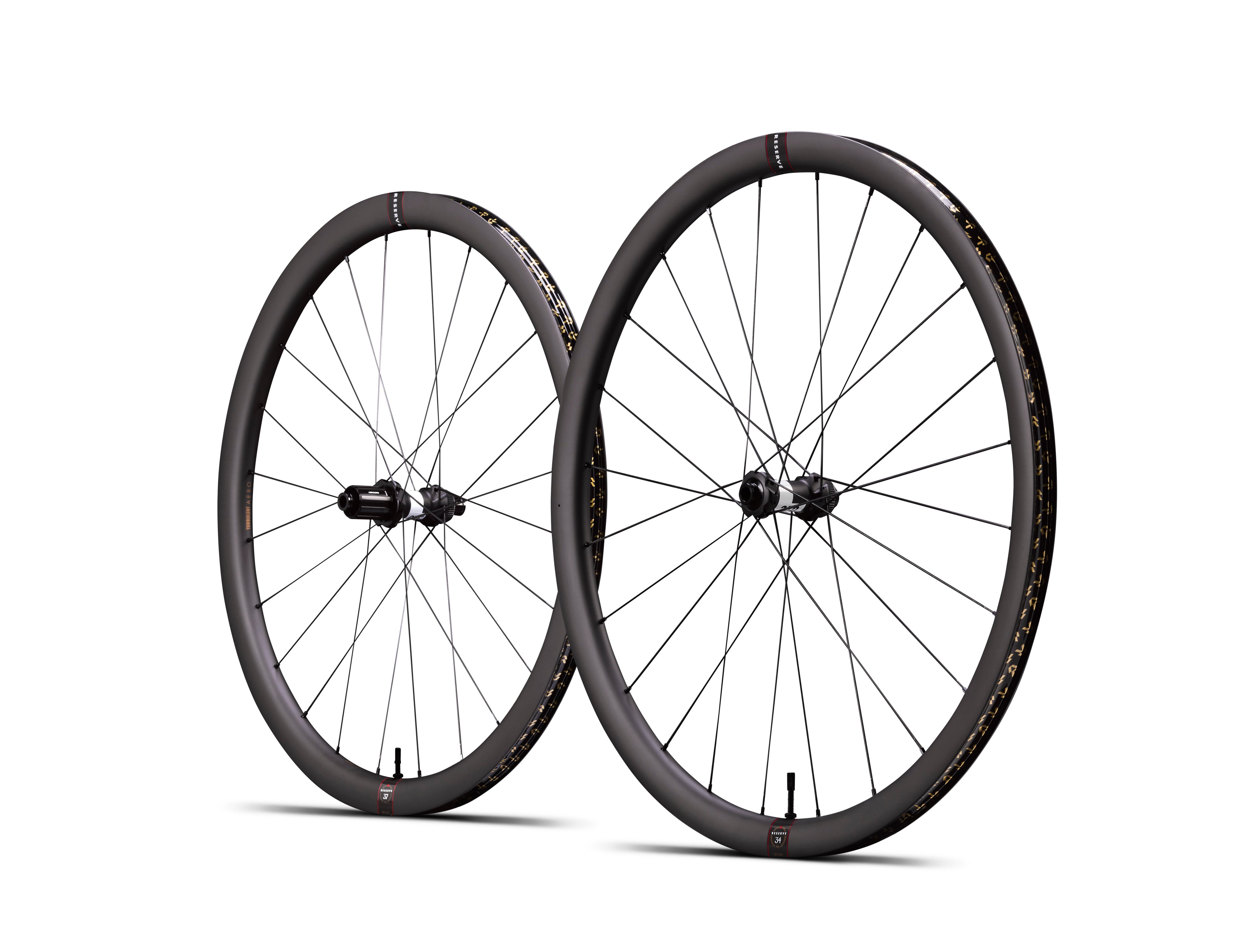 34|37 Turbulent Aero Wheelset