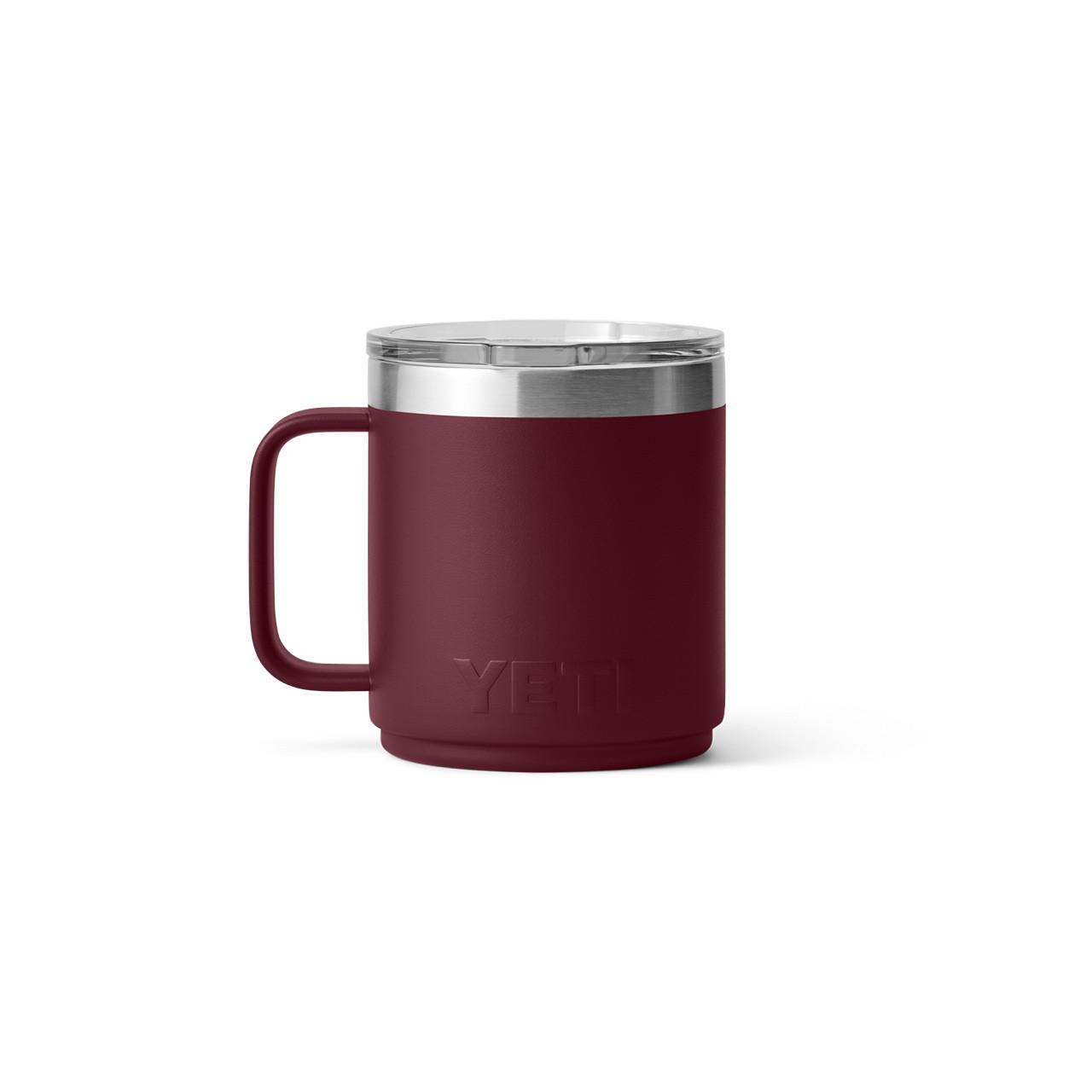 Rambler 10oz (295ml) Stackable Mug w/Durasip™ Ceramic Lining