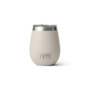 Rambler 10oz (295ml) Wine Tumbler w/MS, Cape Taupe