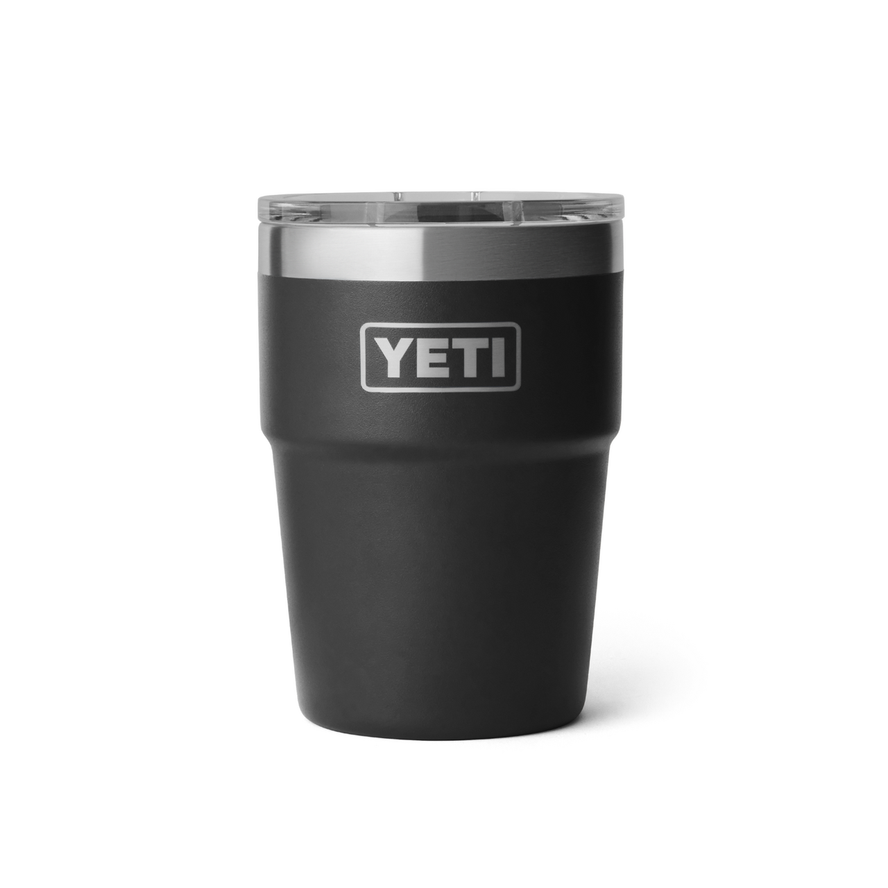 Rambler 16oz (473ml) Stackable Cup w/MS, Black