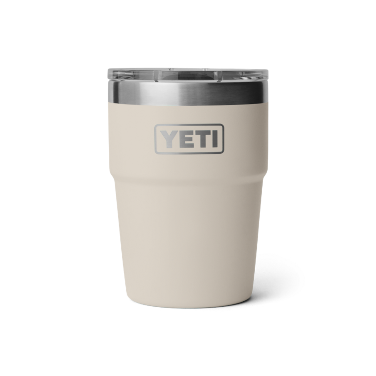 Rambler 16oz (473ml) Stackable Cup w/MS, Cape Taupe