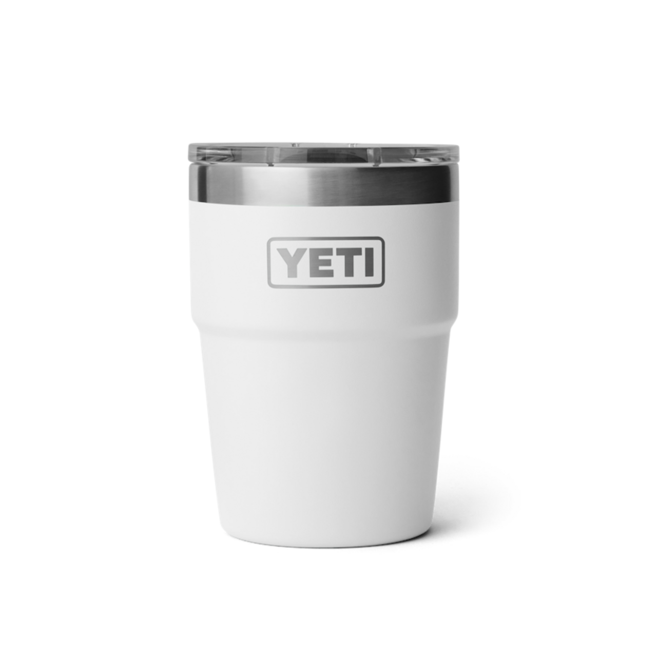 Rambler 16oz (473ml) Stackable Cup w/MS, White