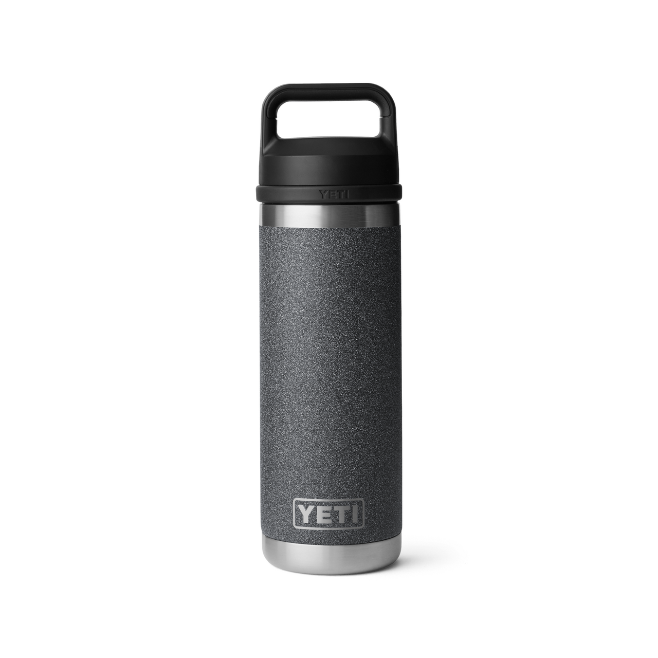 Rambler 18oz (532ml) Bottle w/Chug, Black Stone