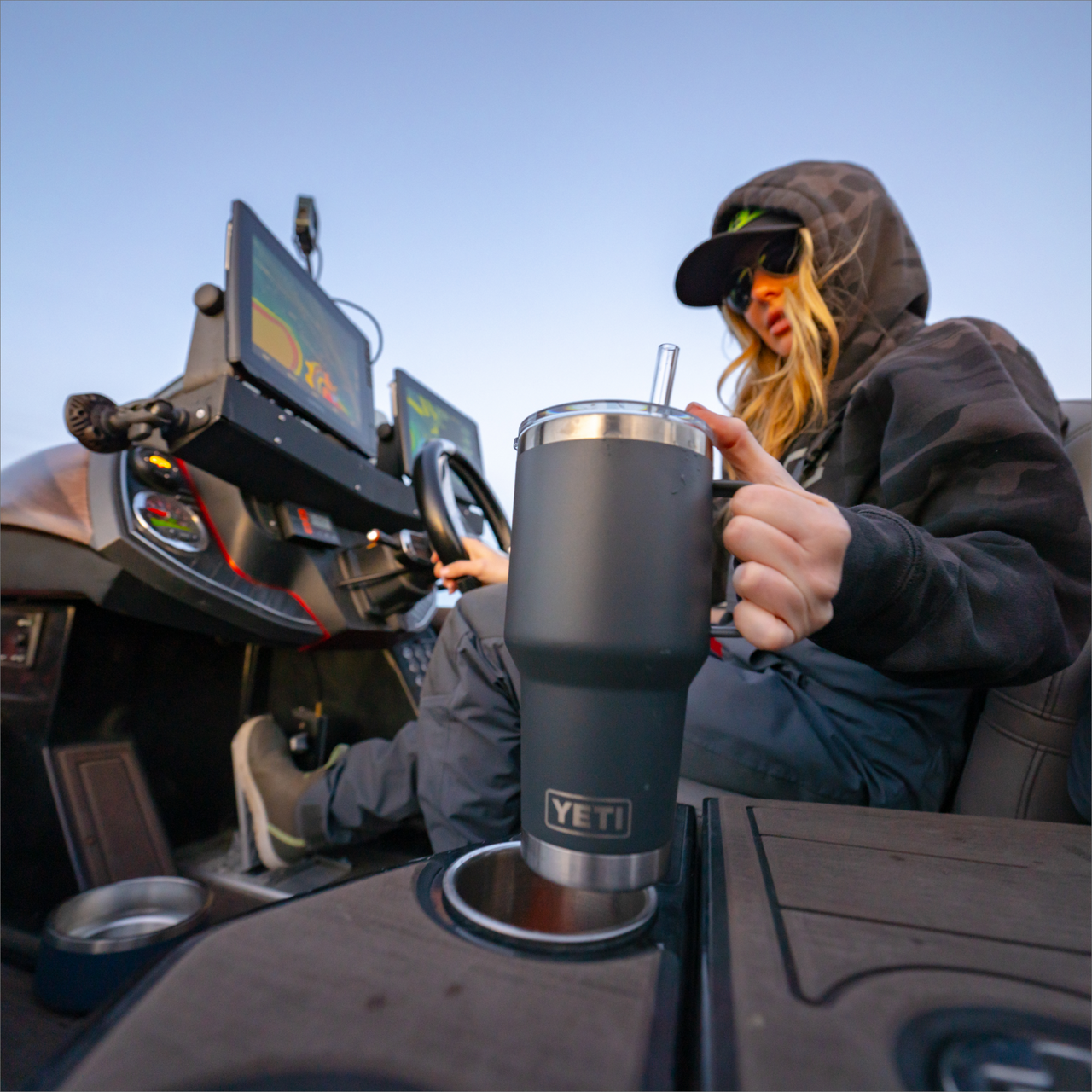 Rambler 35oz (1L) Straw Mug
