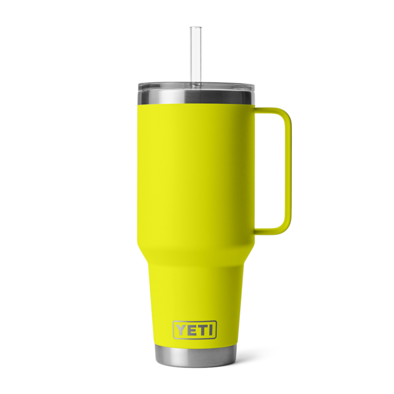 Rambler 42oz (1.2L) Straw Mug, Firefly Yellow
