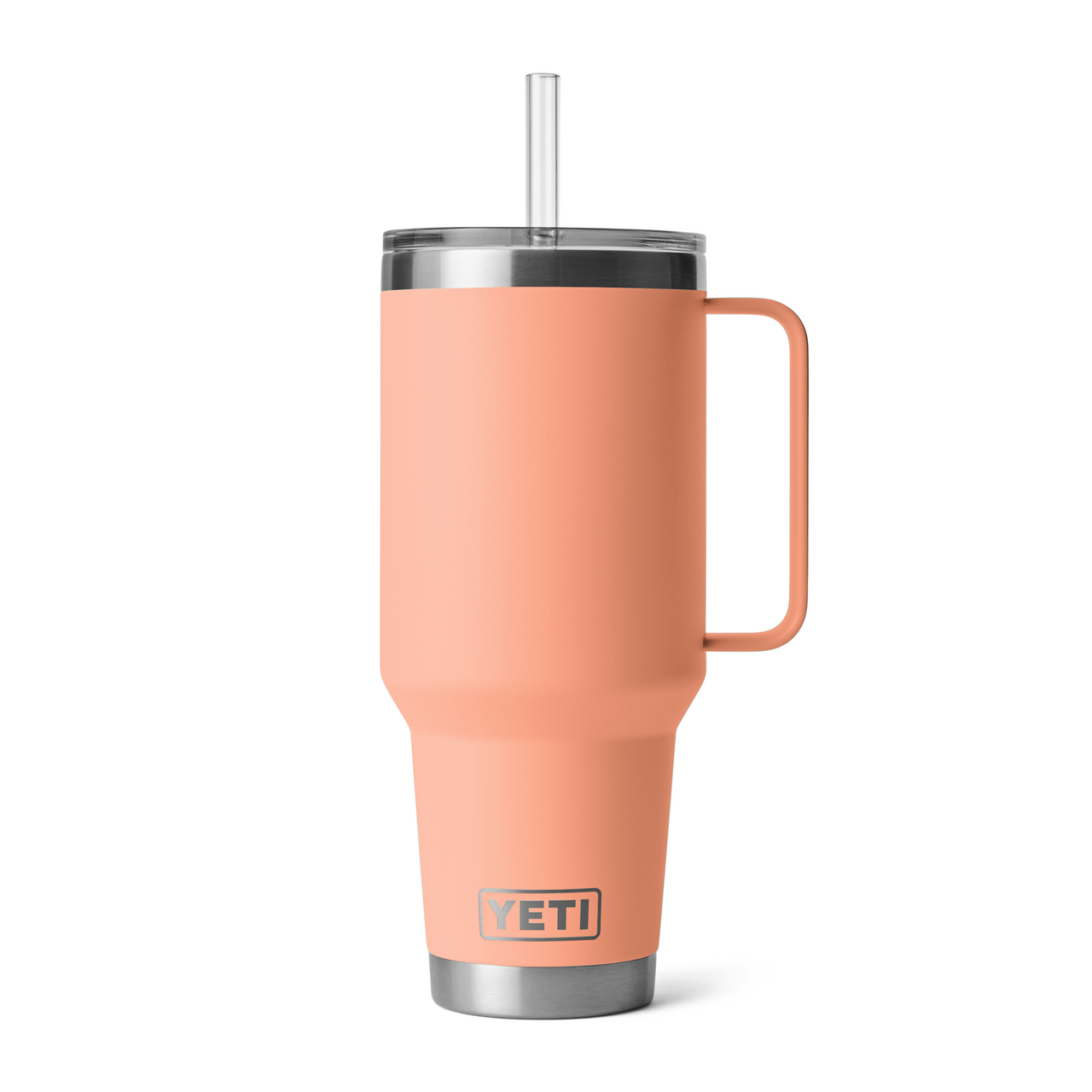 Rambler 42oz (1.2L) Straw Mug, Lowcountry Peach