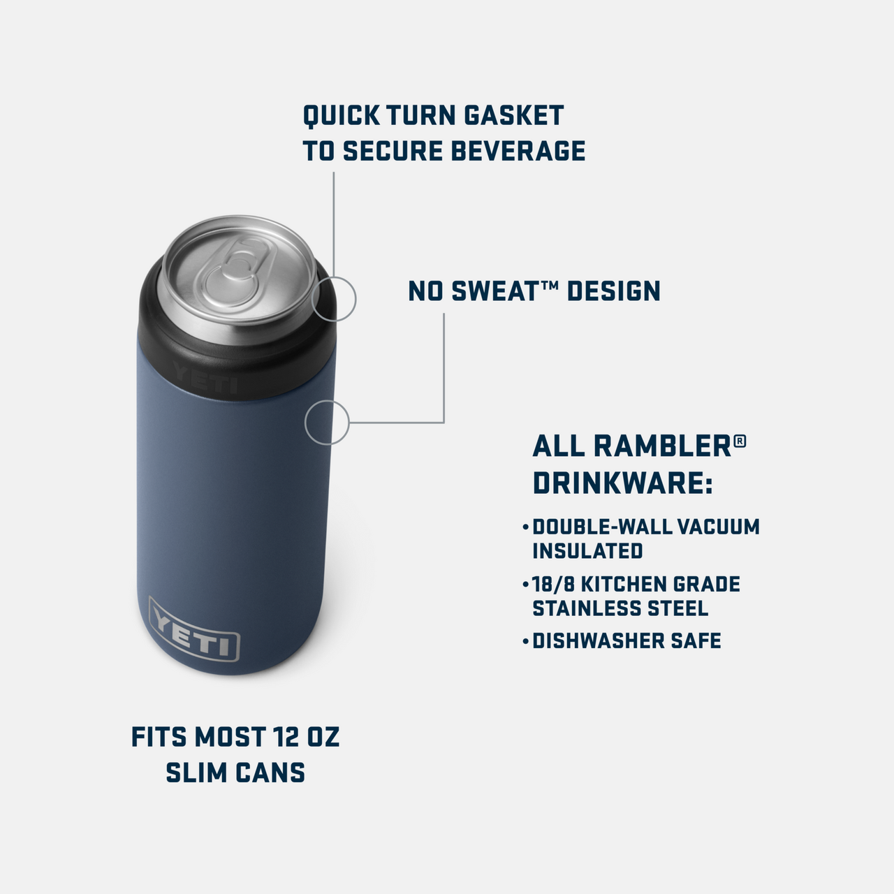 Rambler Colster Tall Can